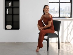 Transformer-table-smoked-hickory-chair-lifestyle-model